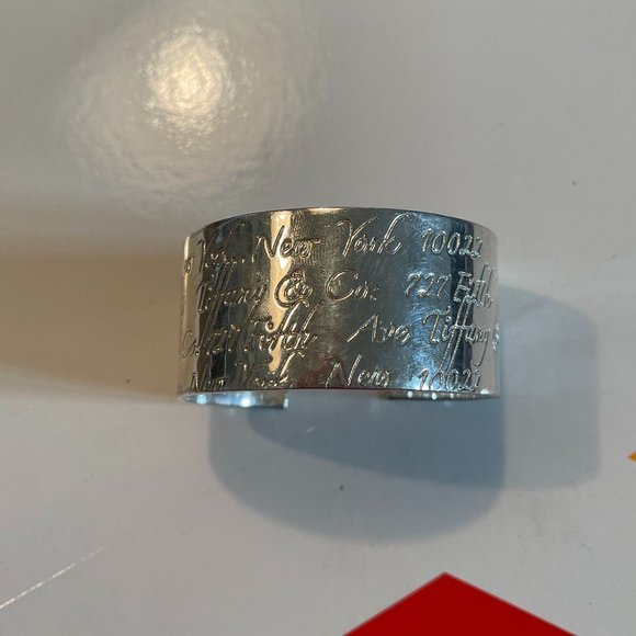 Tiffany & Co. Jewelry - Tiffany & Co. 1997 Notes Cuff Bracelet